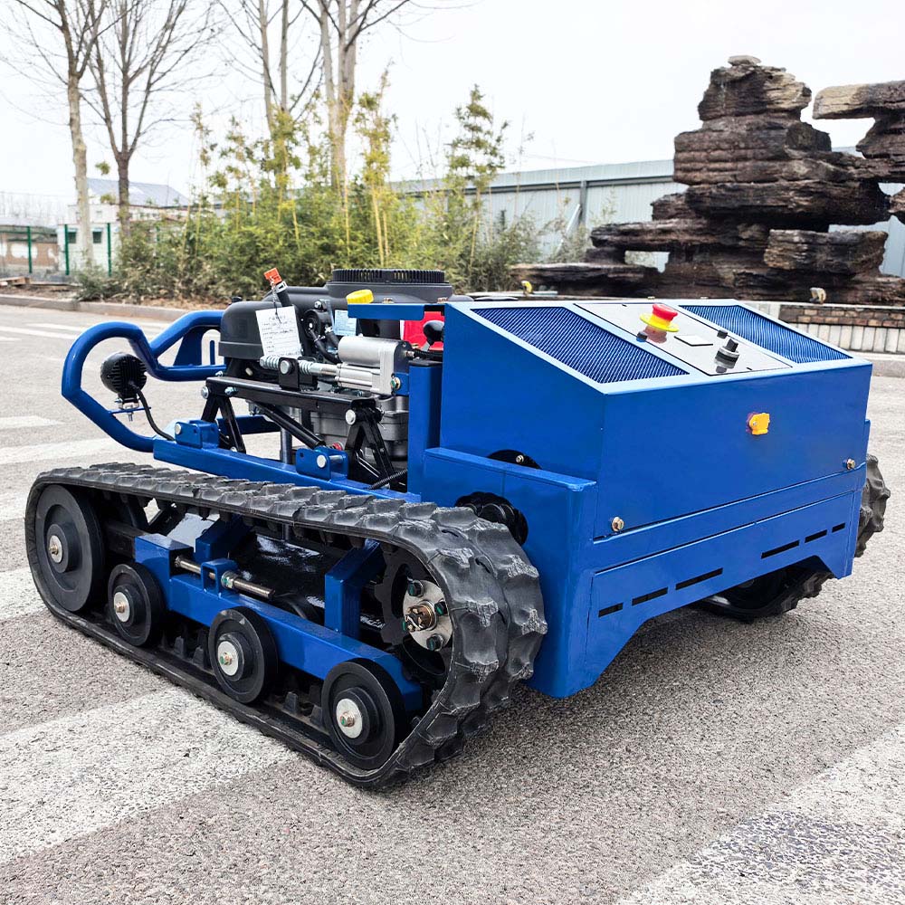 Tondeuses à rayon de braquage zéro