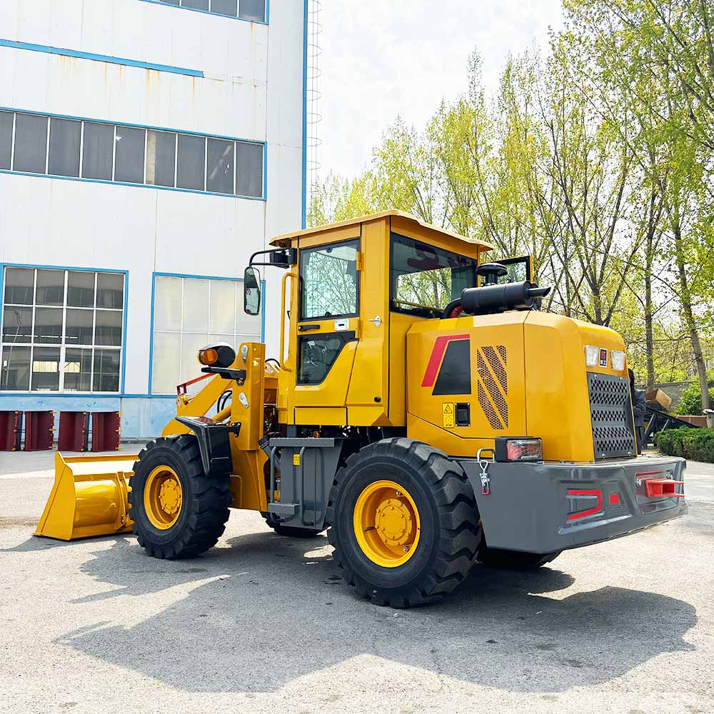 Chargeur de chantier