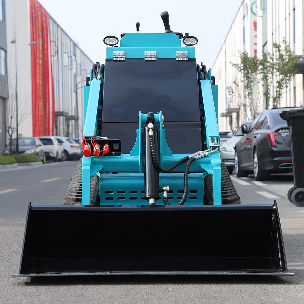 Chargeuse compacte de chantier