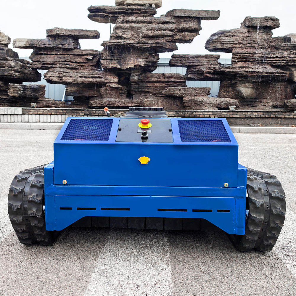 Tondeuses à rayon de braquage zéro