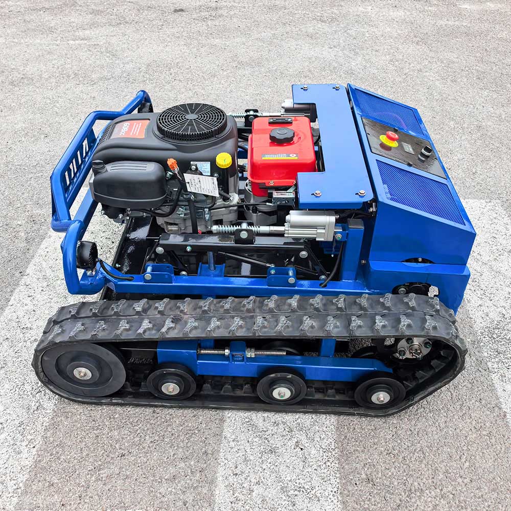 Tondeuses à rayon de braquage zéro