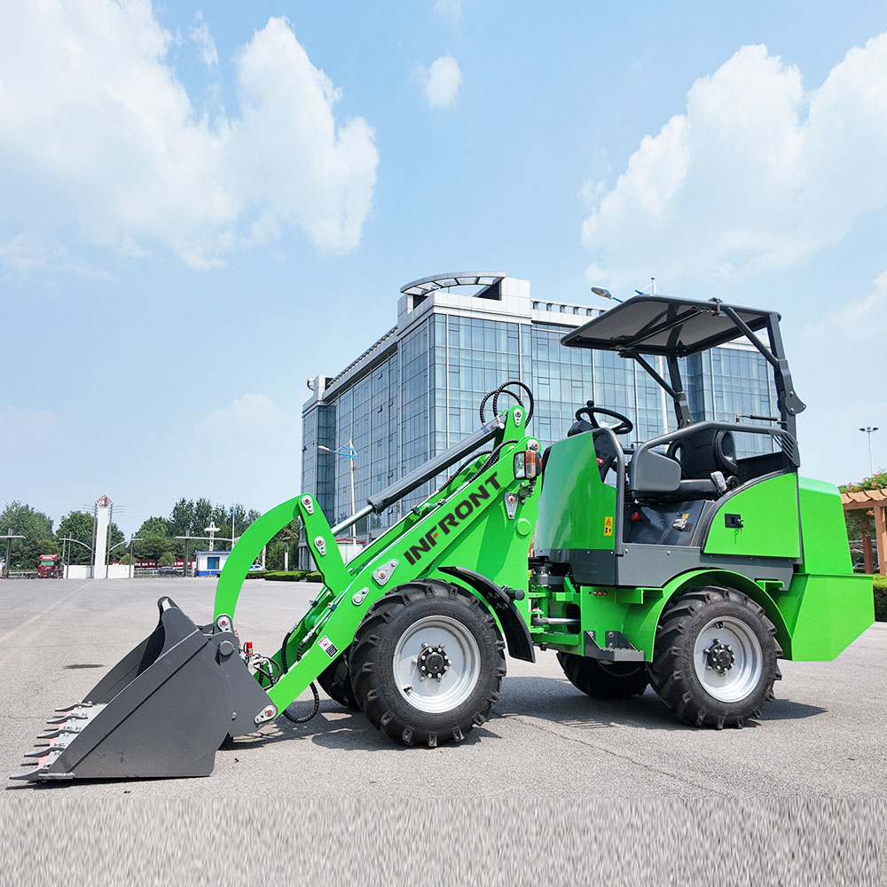Chargeuse sur pneus électrique