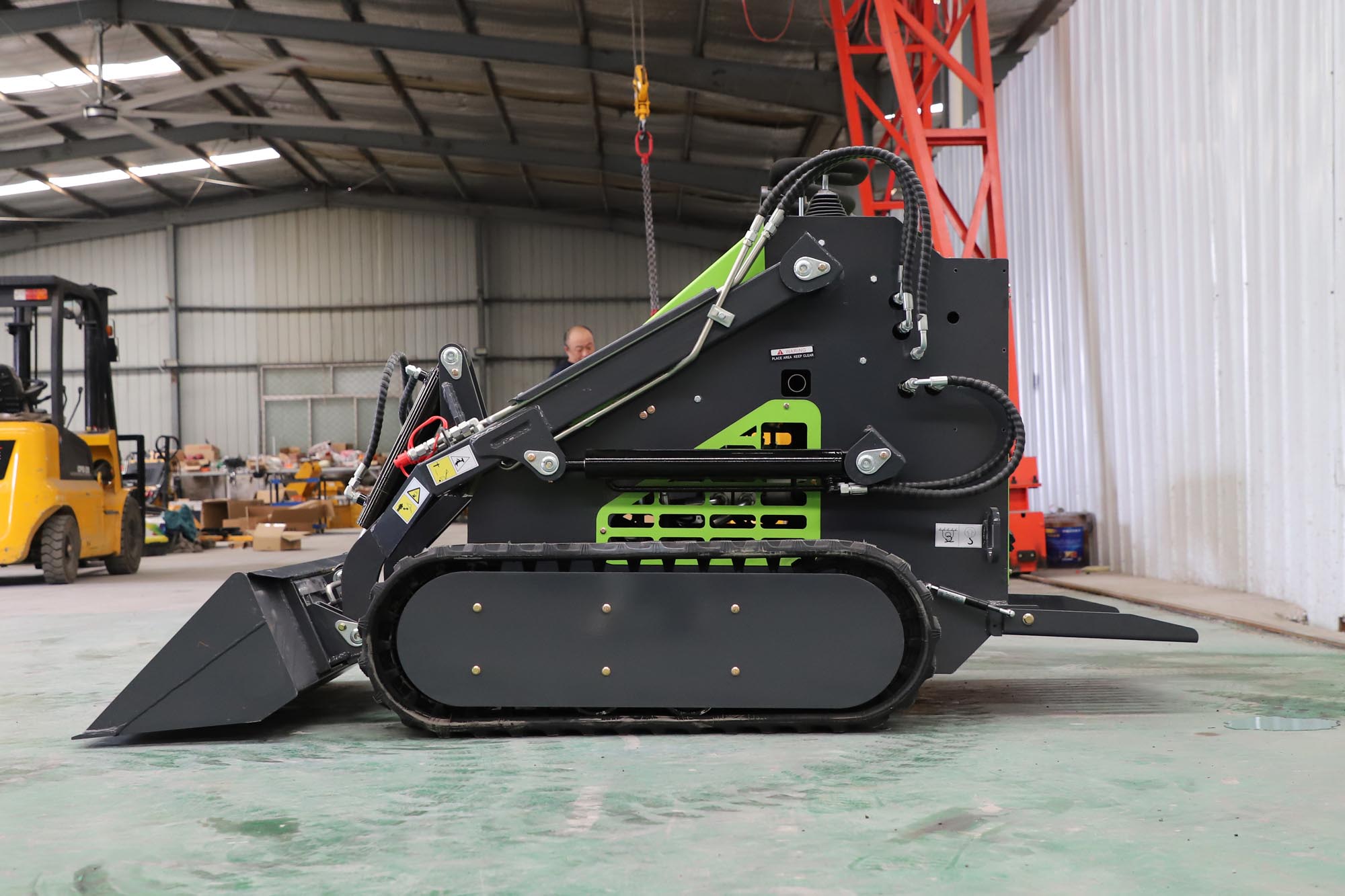 chargeuse compacte chinoise