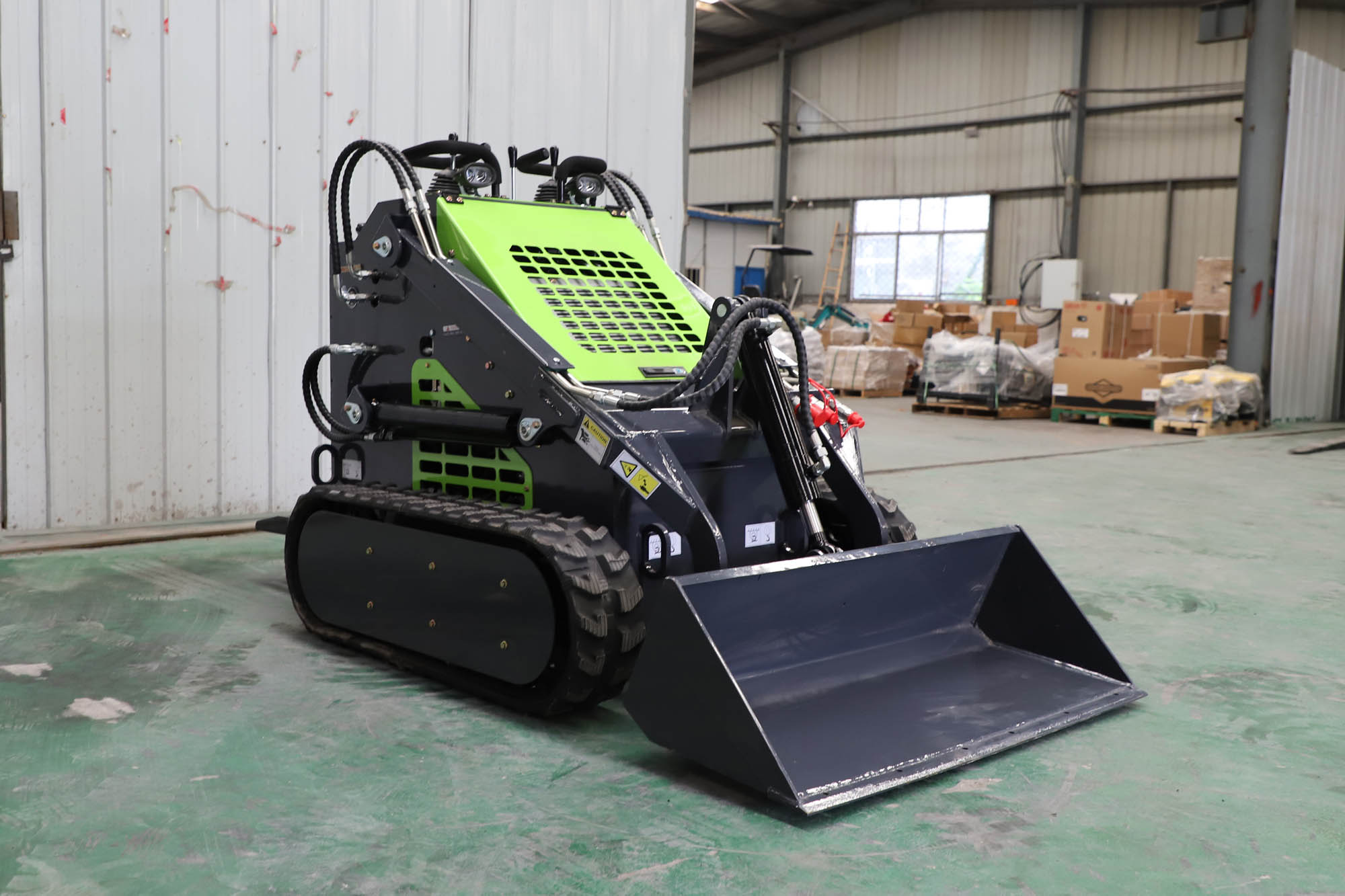 chargeuse compacte chinoise