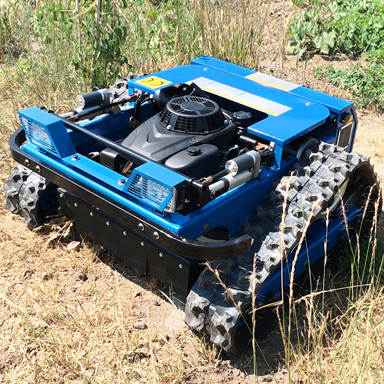 Tondeuses à rayon de braquage zéro