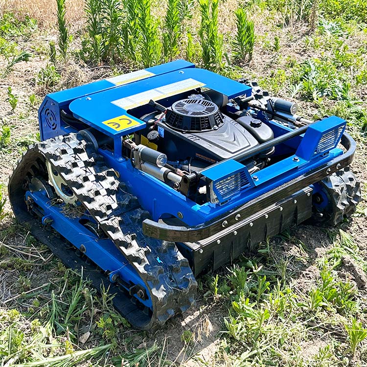 Tondeuses à rayon de braquage zéro