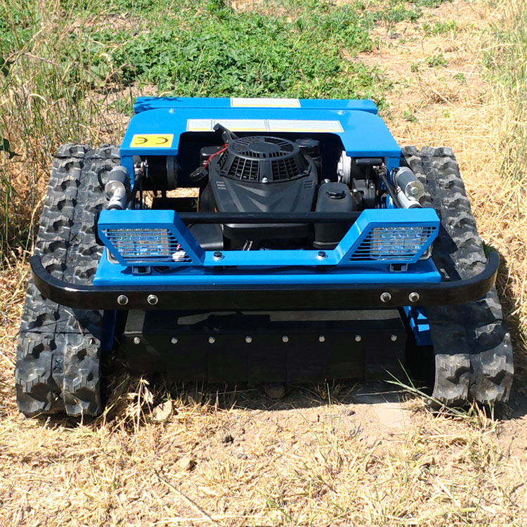 Tondeuses à rayon de braquage zéro