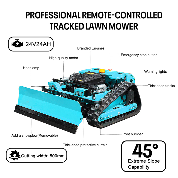 Déstockage de tondeuses à gazon à essence