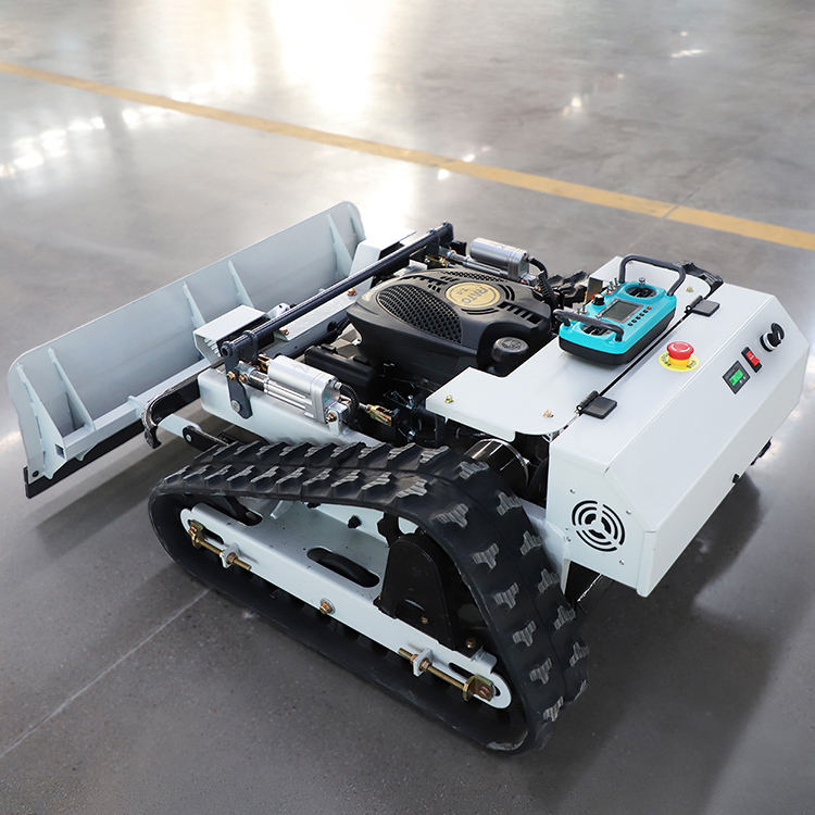 Petites tondeuses à rayon de braquage zéro