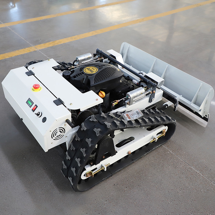 Petites tondeuses à rayon de braquage zéro