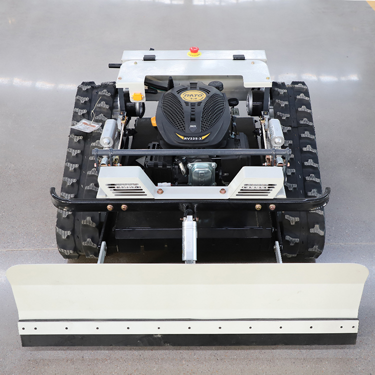 Petites tondeuses à rayon de braquage zéro