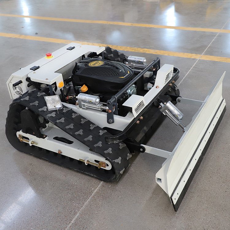 Petites tondeuses à rayon de braquage zéro