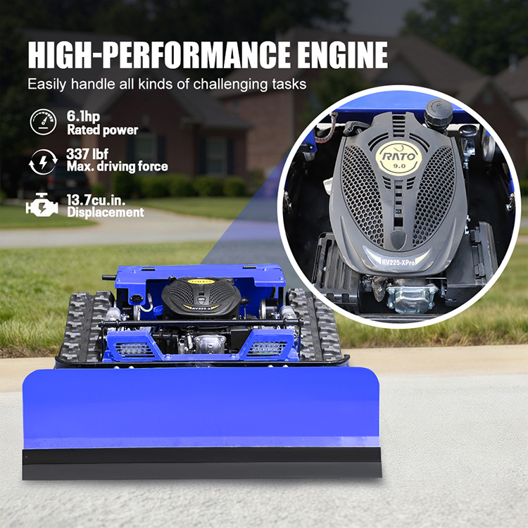 Tondeuse à gazon à essence