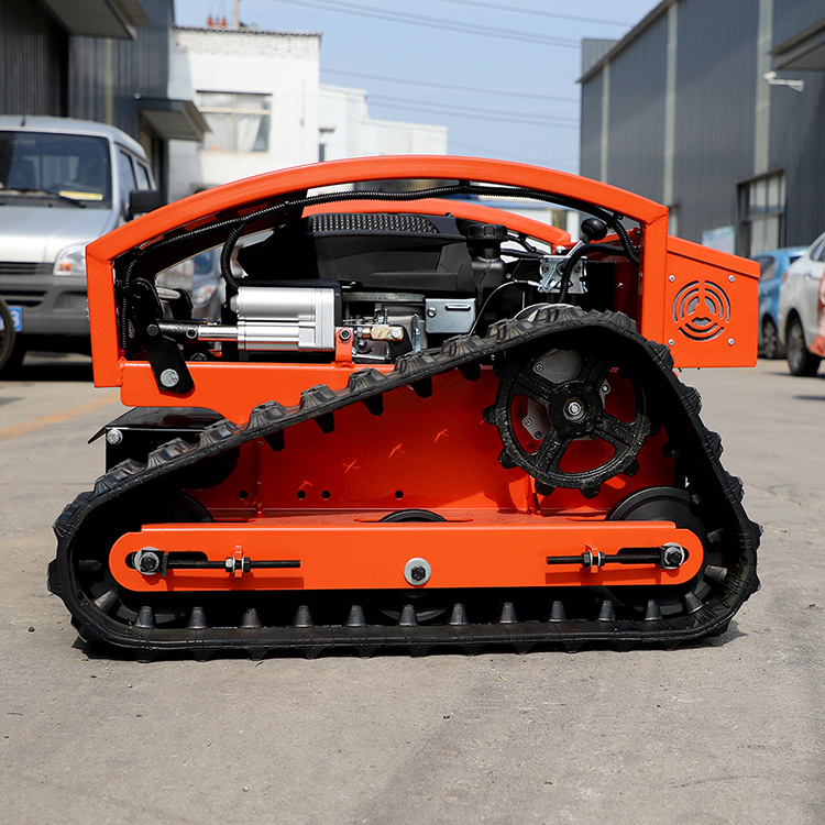 Tondeuse à gazon à rayon de braquage zéro