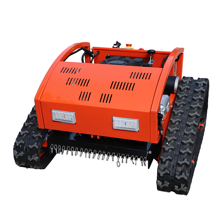 Tondeuse à gazon à rayon de braquage zéro