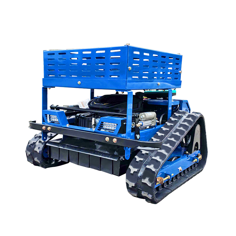 tondeuse à gazon télécommandée