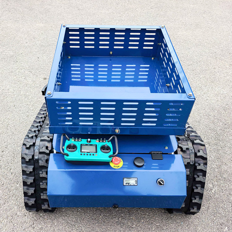 tondeuse à gazon télécommandée