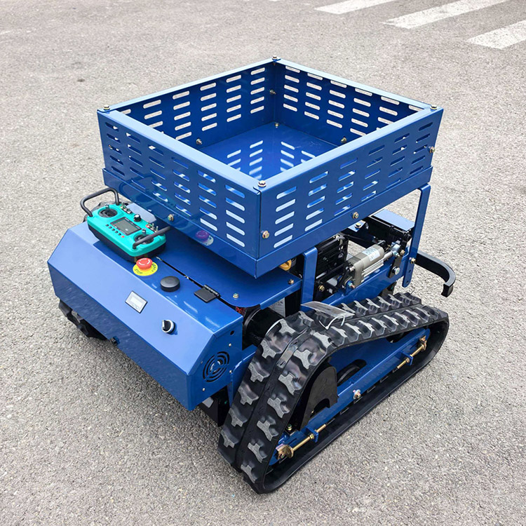 tondeuse à gazon télécommandée