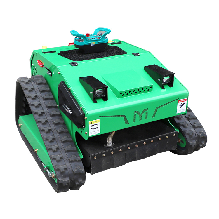 La tondeuse à gazon la plus rapide