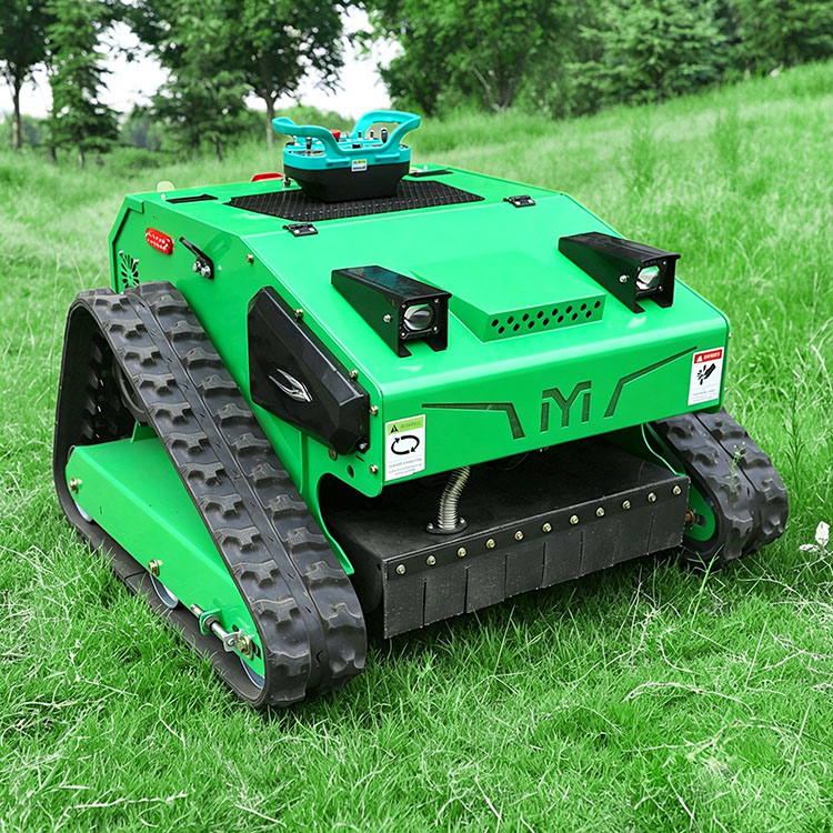 La tondeuse à gazon la plus rapide