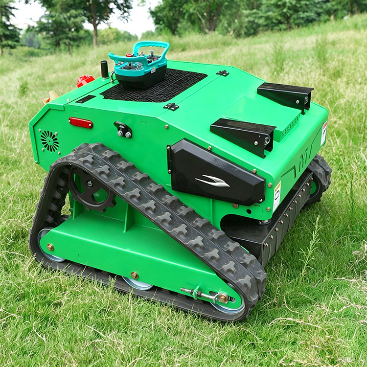 La tondeuse à gazon la plus rapide