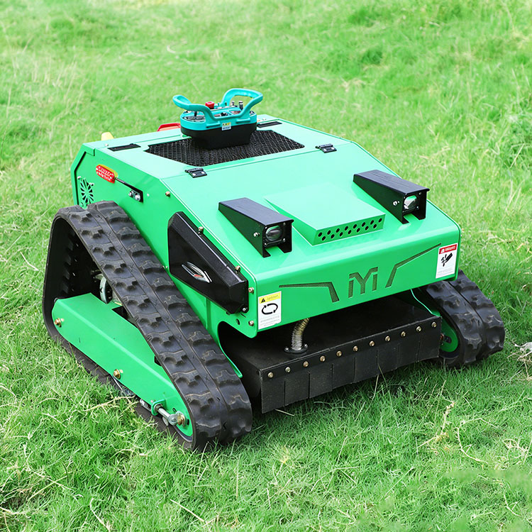 La tondeuse à gazon la plus rapide