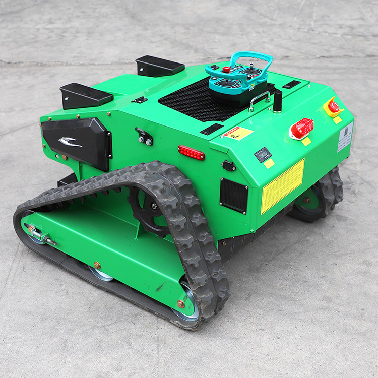 La tondeuse à gazon la plus rapide