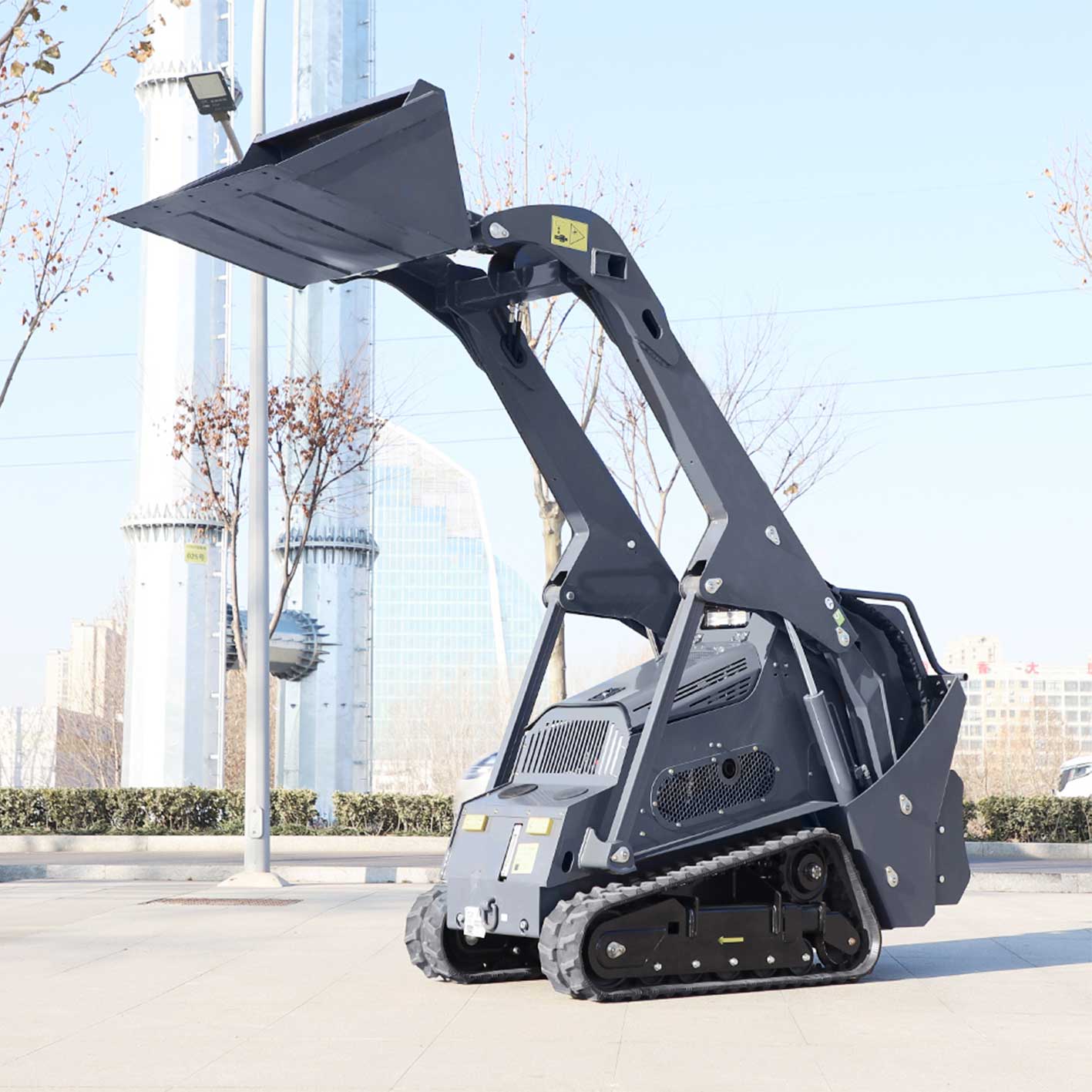 Chargeuse compacte à chenilles YF1000