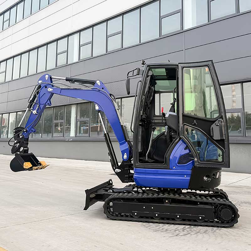 Mini-excavatrice compacte YFE25 à vendre