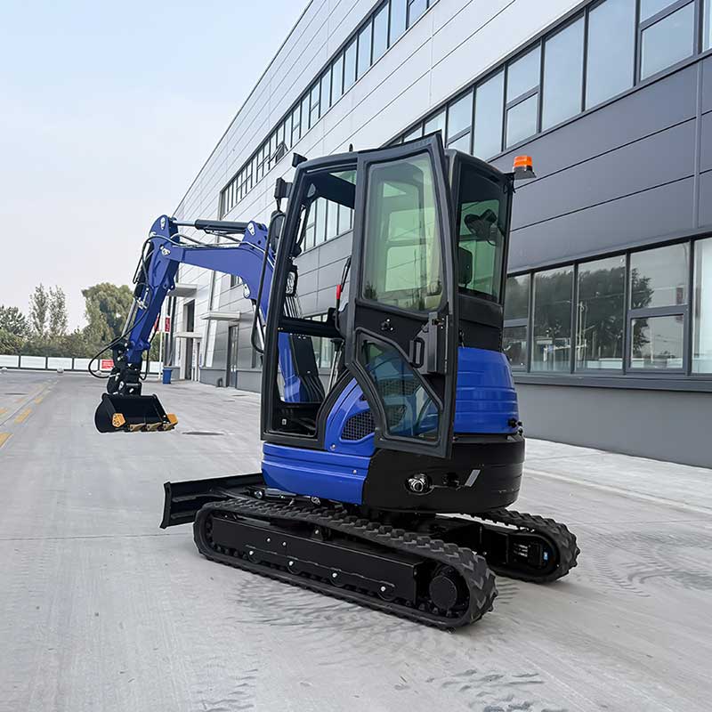 Mini-excavatrice compacte YFE25 à vendre