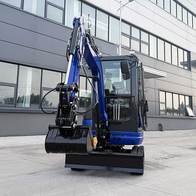 Mini-excavatrice compacte YFE25 à vendre