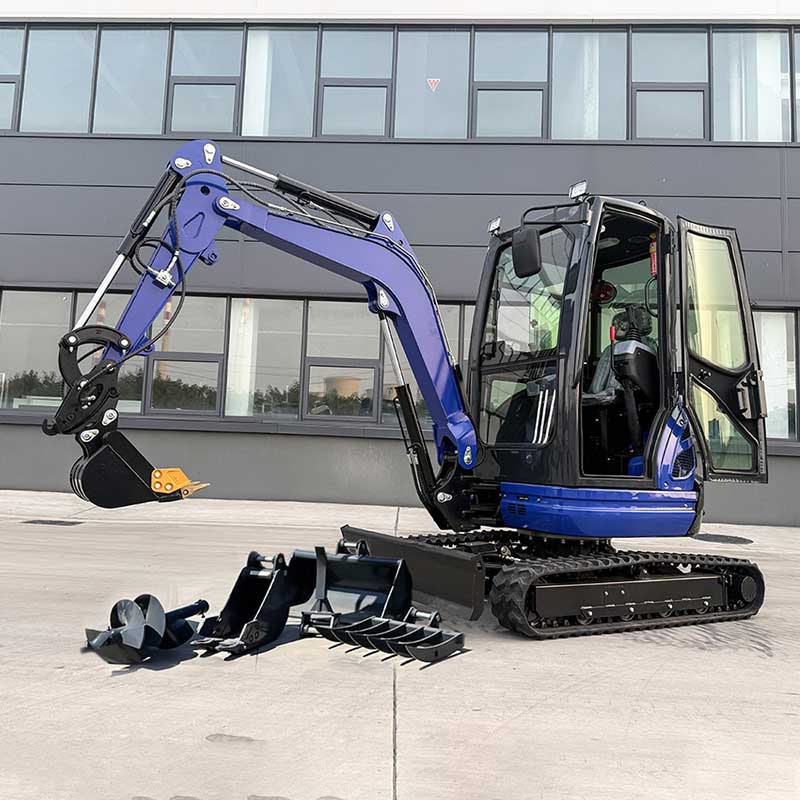 Mini-excavatrice compacte YFE25 à vendre