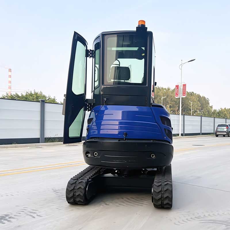 Mini-excavatrice compacte YFE25 à vendre