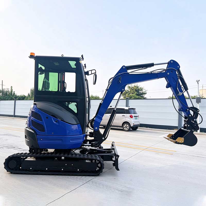 Mini-excavatrice compacte YFE25 à vendre