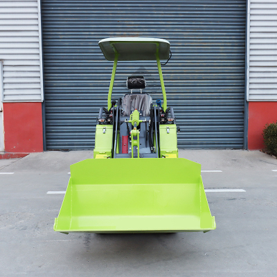 Mini chargeuse sur pneus