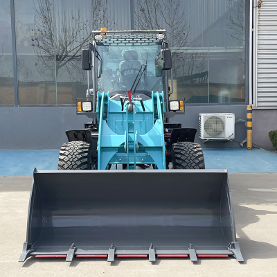 Chargeuse sur pneus robuste