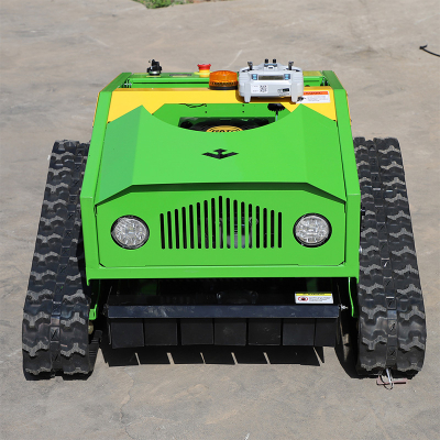 Débroussailleuse télécommandée