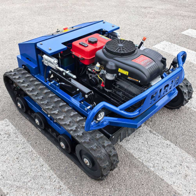 Tondeuses à rayon de braquage zéro