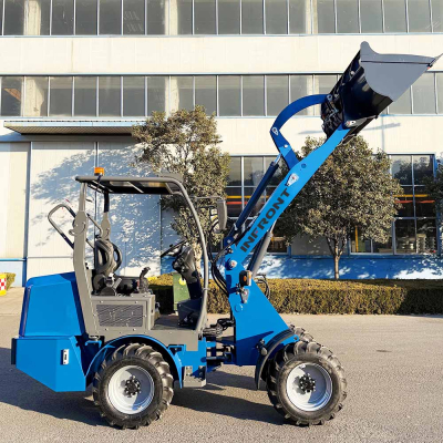 Chargeuse sur pneus électrique