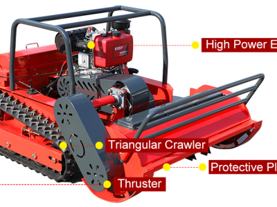 tondeuses à rayon de braquage zéro