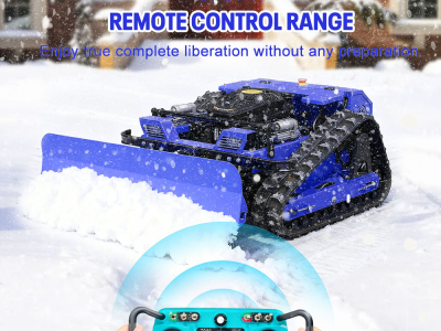 tondeuses à rayon de braquage zéro