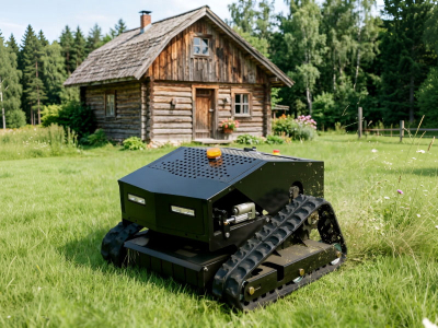 tondeuse à gazon robotisée