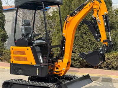 mini-pelle YFE20 de 2 tonnes