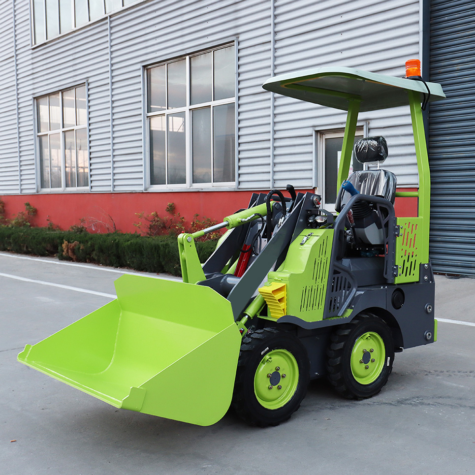 Mini chargeuse sur pneus