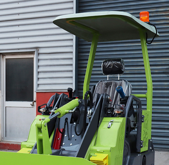 Mini chargeuse sur pneus