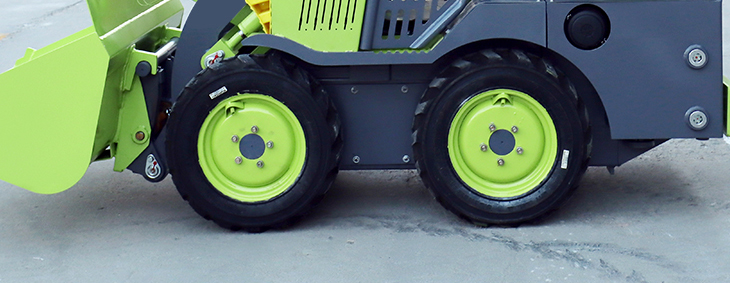 Mini chargeuse sur pneus