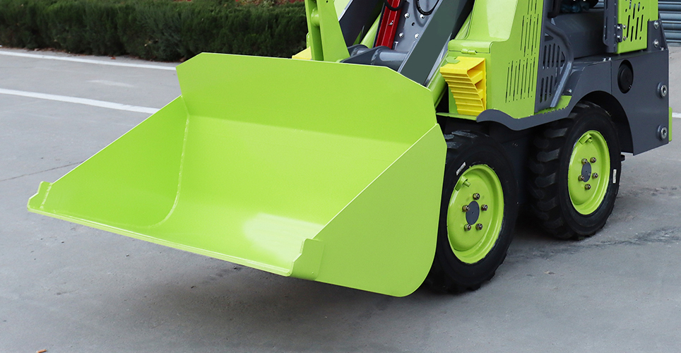 Mini chargeuse sur pneus