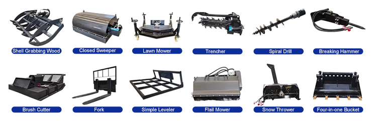 Chargeuse sur pneus robuste