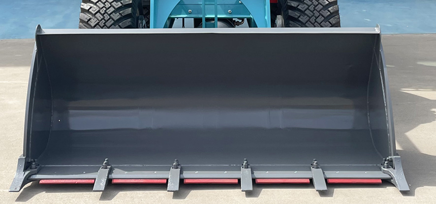 Chargeuse sur pneus robuste