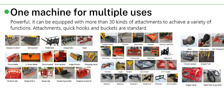 Chargeuse sur pneus compacte